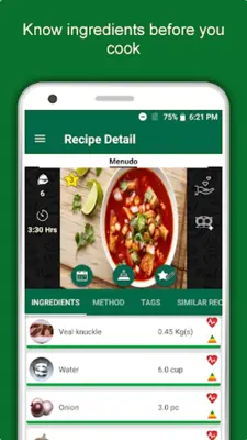 All Mexican Food Recipes  Healthy Tacos, Nachos android App screenshot 10