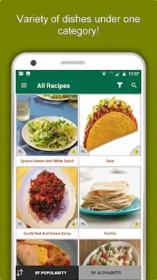 All Mexican Food Recipes  Healthy Tacos, Nachos android App screenshot 11