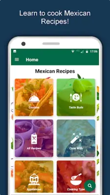 All Mexican Food Recipes  Healthy Tacos, Nachos android App screenshot 14