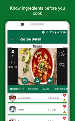 All Mexican Food Recipes  Healthy Tacos, Nachos android App screenshot 2