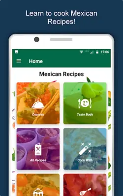 All Mexican Food Recipes  Healthy Tacos, Nachos android App screenshot 6